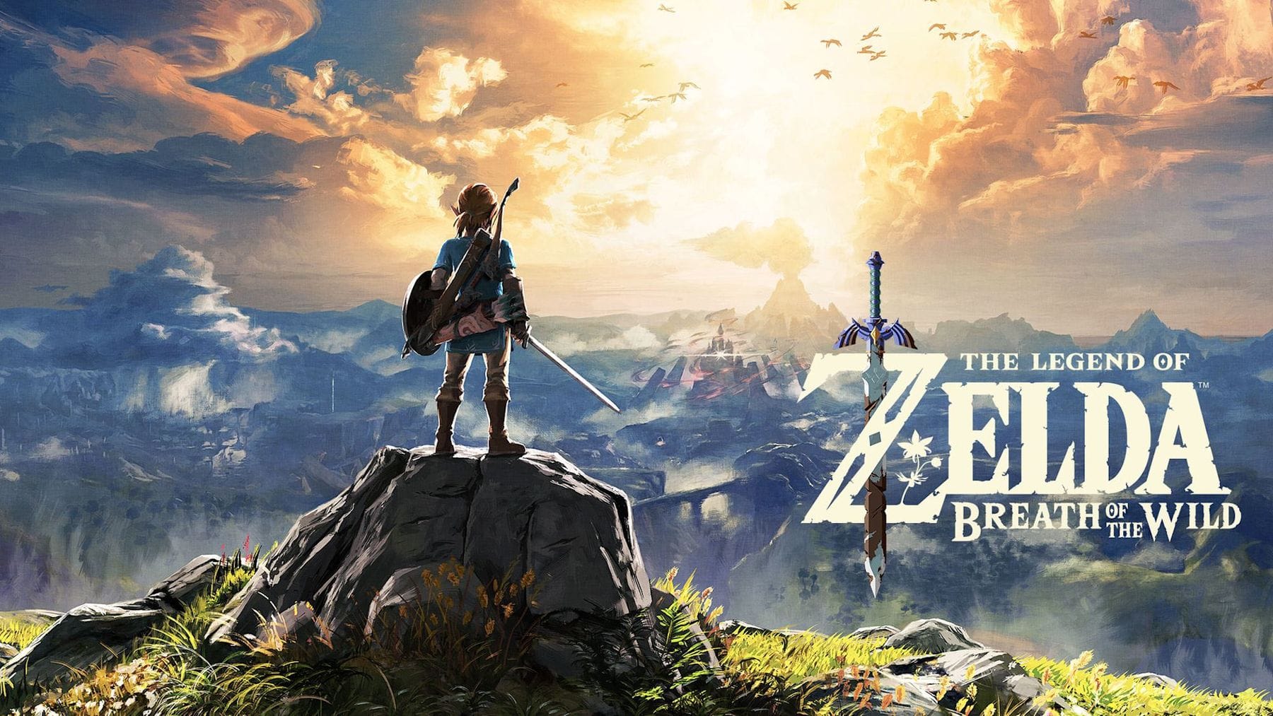 The Legend of Zelda: Breath of the Wild (Nintendo Switch)