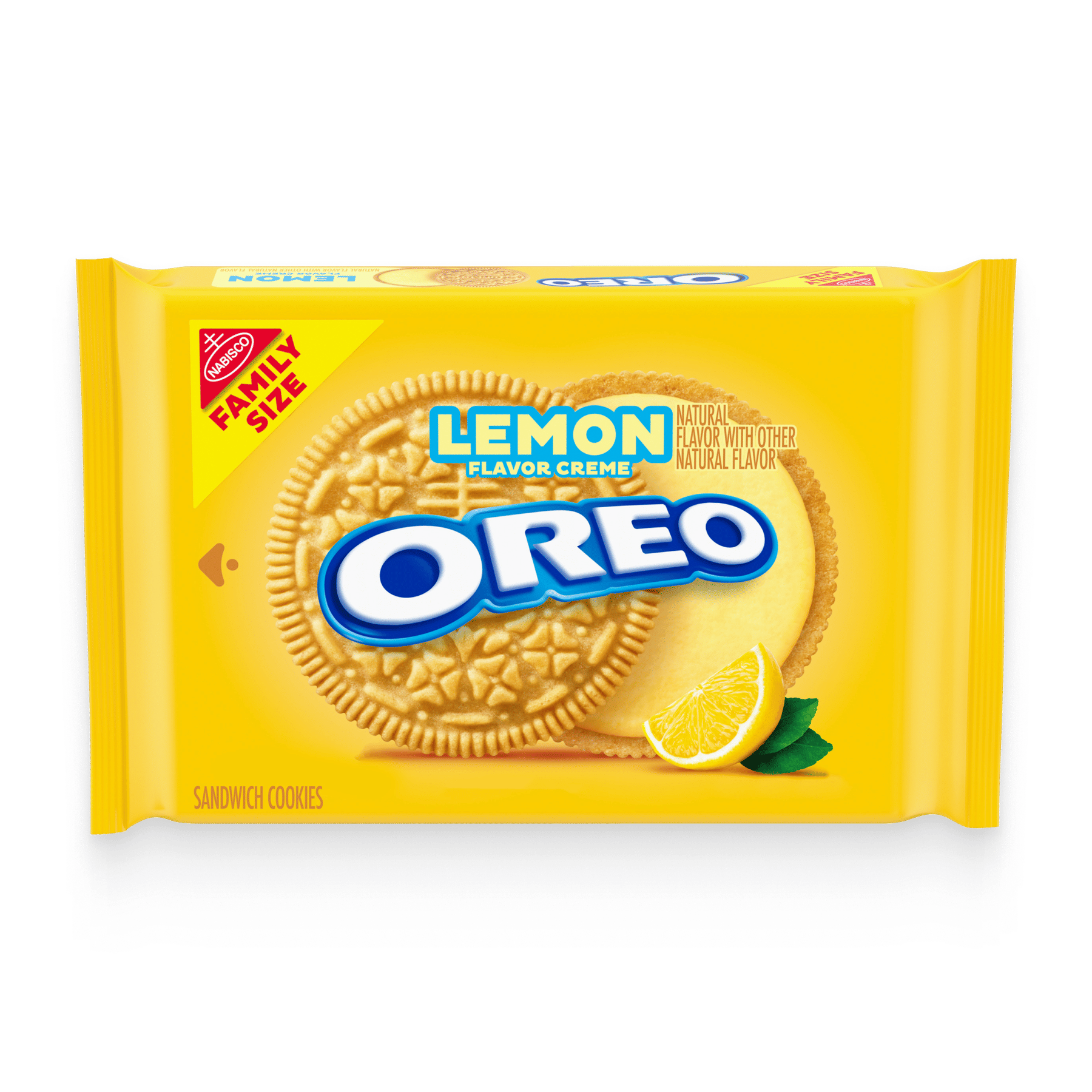 Lemon Oreo