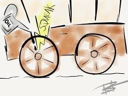 Squeaky wheel gets the grease