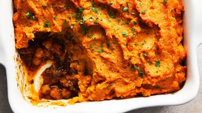 Sweet Potato Shepherd’s Pie Recipe