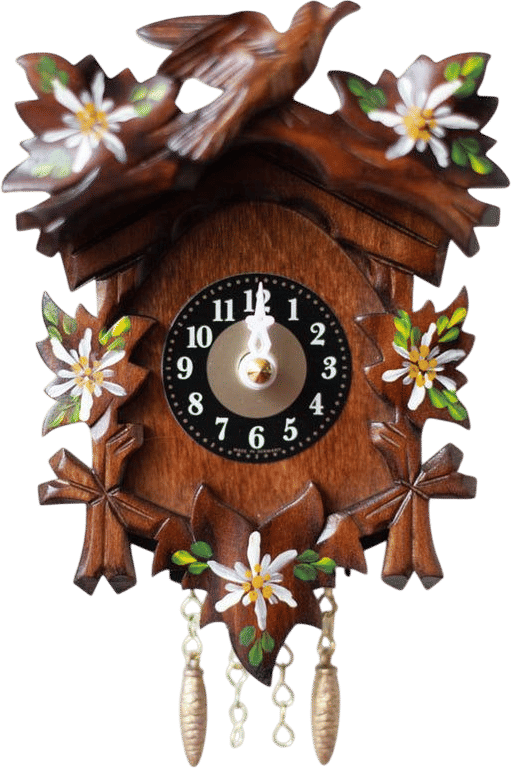 Heirloom Art Co. Cuckoo Clock