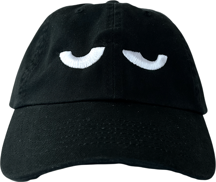 The Three Robbers Eyes Hat