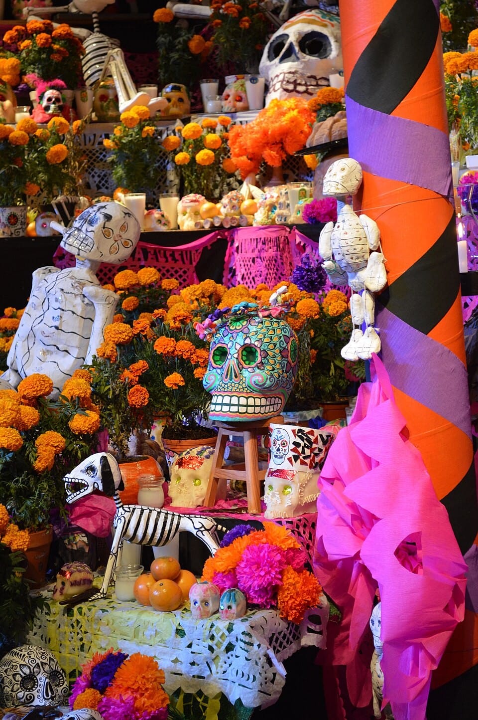 Ofrenda & Día de los Muertos