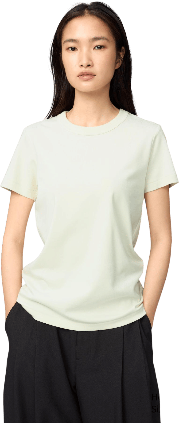 Uniqlo Women's Crew Neck T-Shirt
