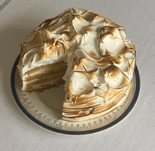 Recipe: Meringue Cake