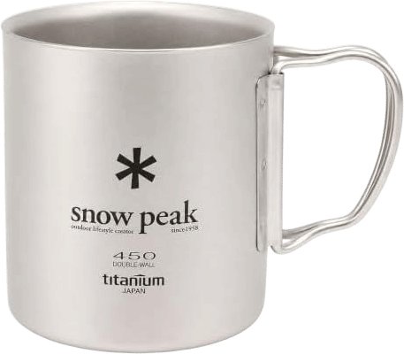Snow Peak Insulated Mug 450