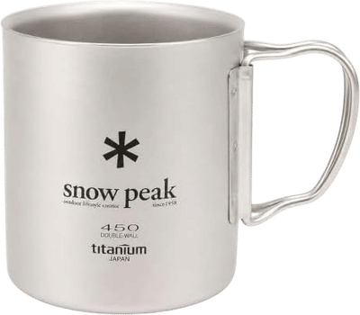 Titanium Double Wall 450 Mug