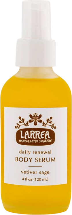 larrea vetiver & sage body serum