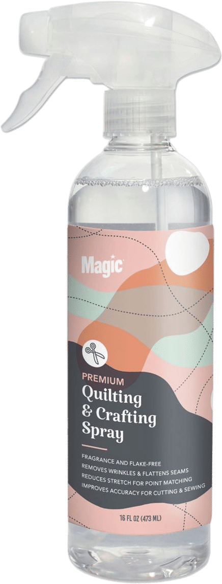 Quilting and Crafting Magic Spray