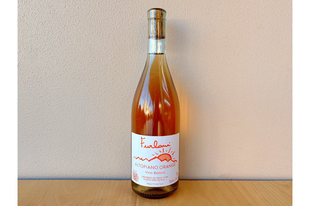 Altopiano Furlani Orange Wine
