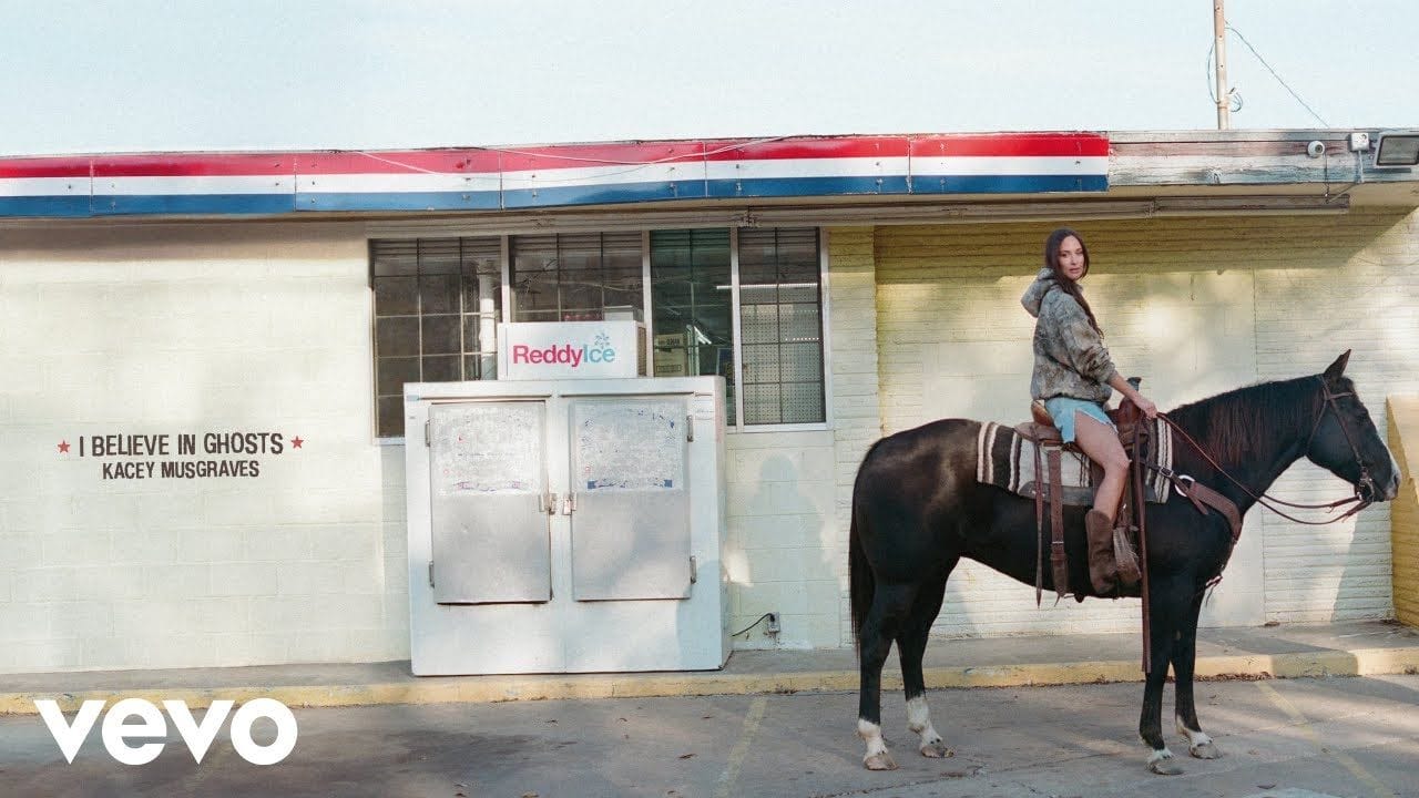 Kacey Musgraves - I Believe In Ghosts (Official Lyric Video)