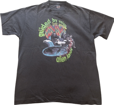 Vintage Guided By Voices Alien Lanes T-Shirt