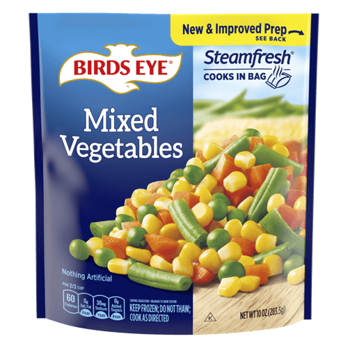 Mixed Vegetables