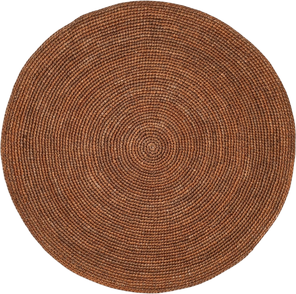 Raffia Placemat (Clay)
