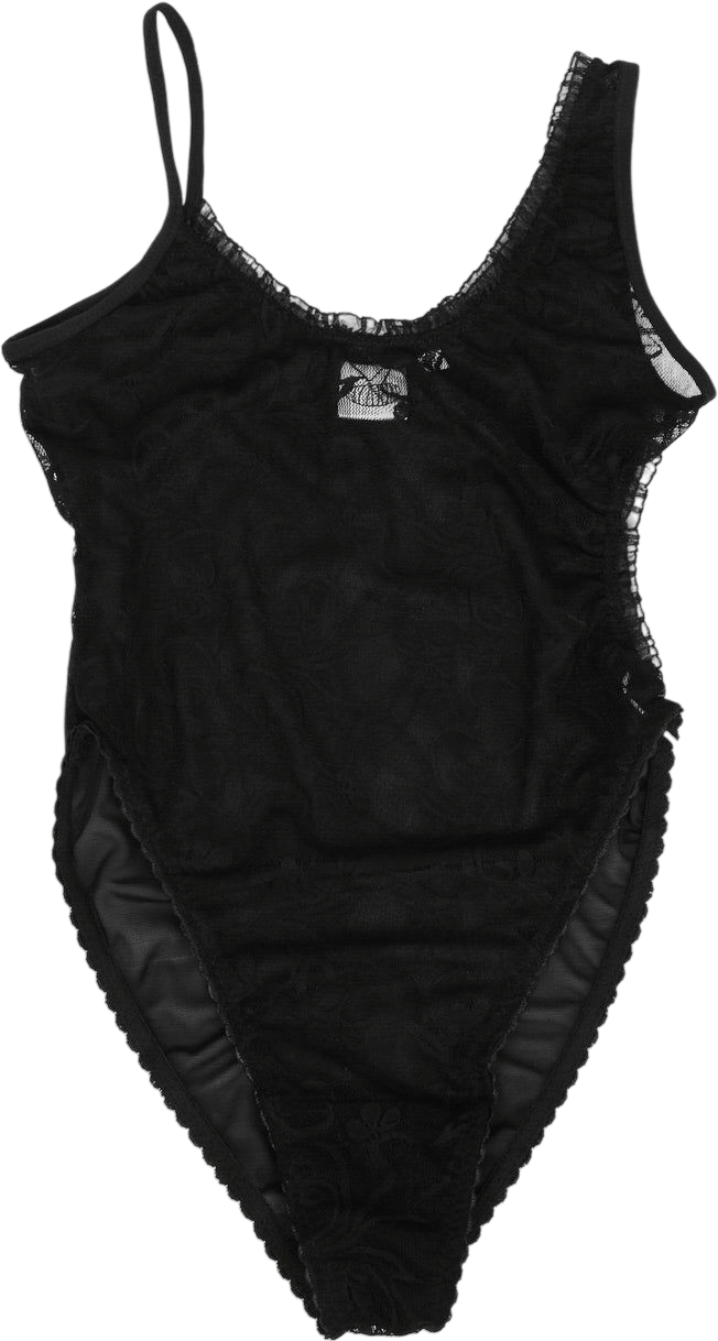 Bizarre - Mia Leotard - Black