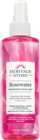 Rosewater facial mist Heritage store