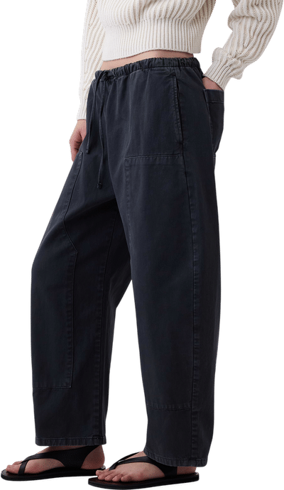 Double Knee Barrel Pants