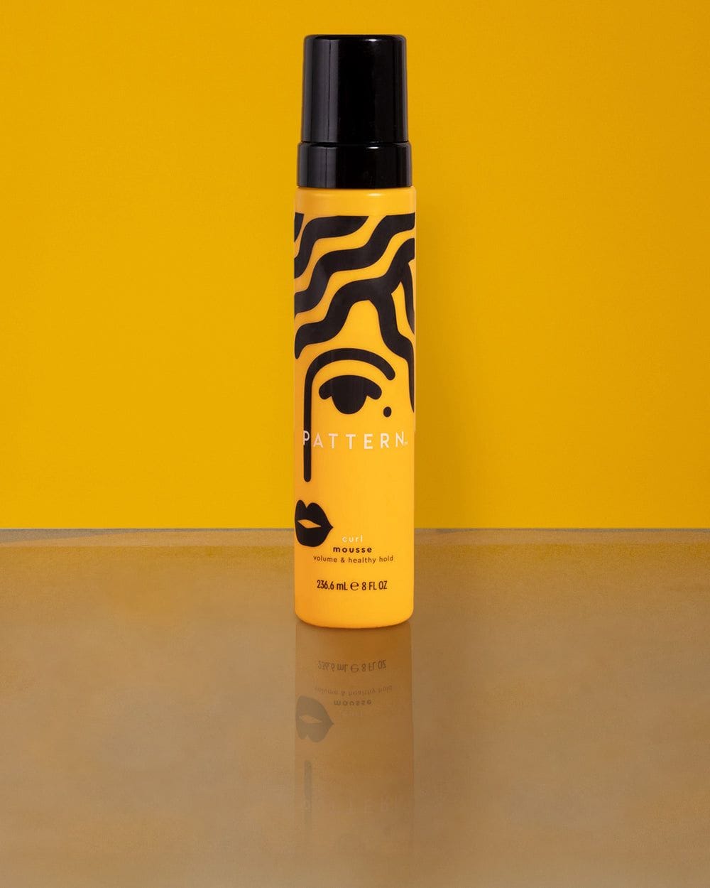 Pattern Beauty Silicone Free Curl Mousse