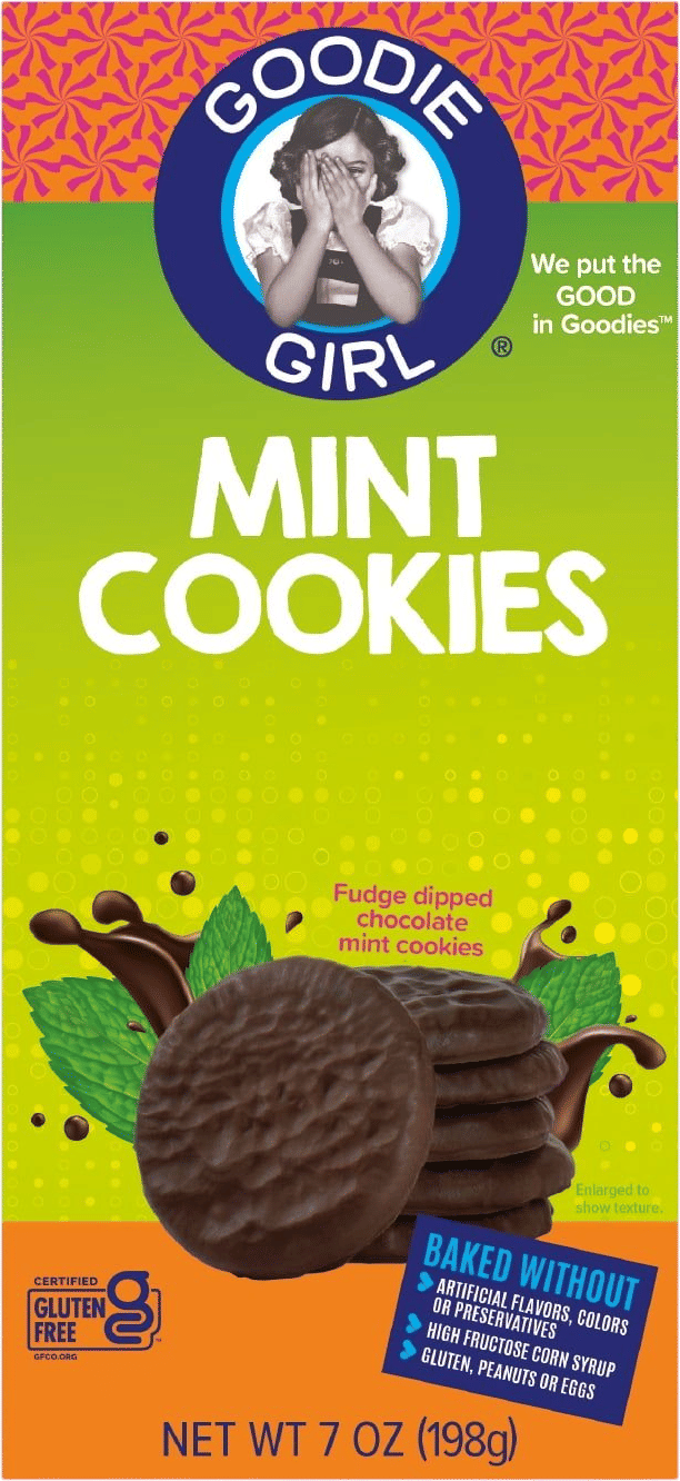 Goodie girl mint cookies