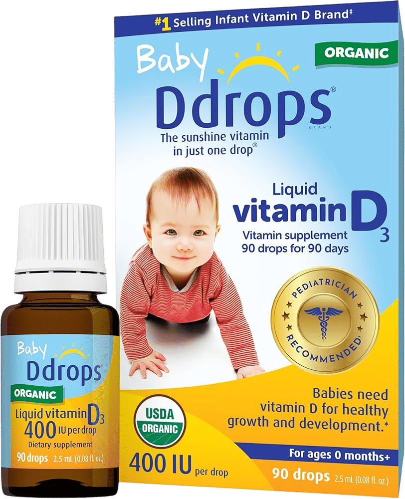 Baby 400 IU Vitamin D Drops