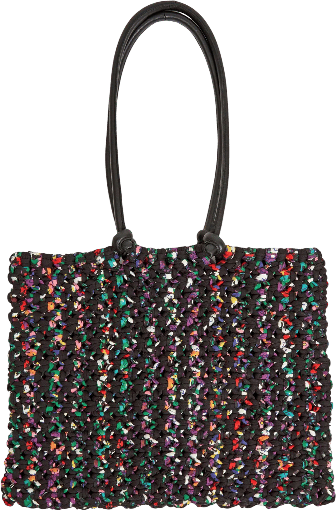 Clare V. Sandy Woven Market Tote