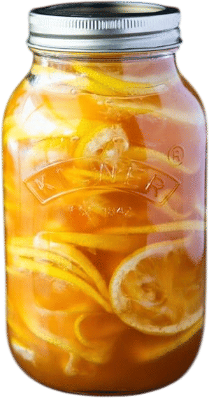 Lemon Cheong (Korean Lemon Syrup)