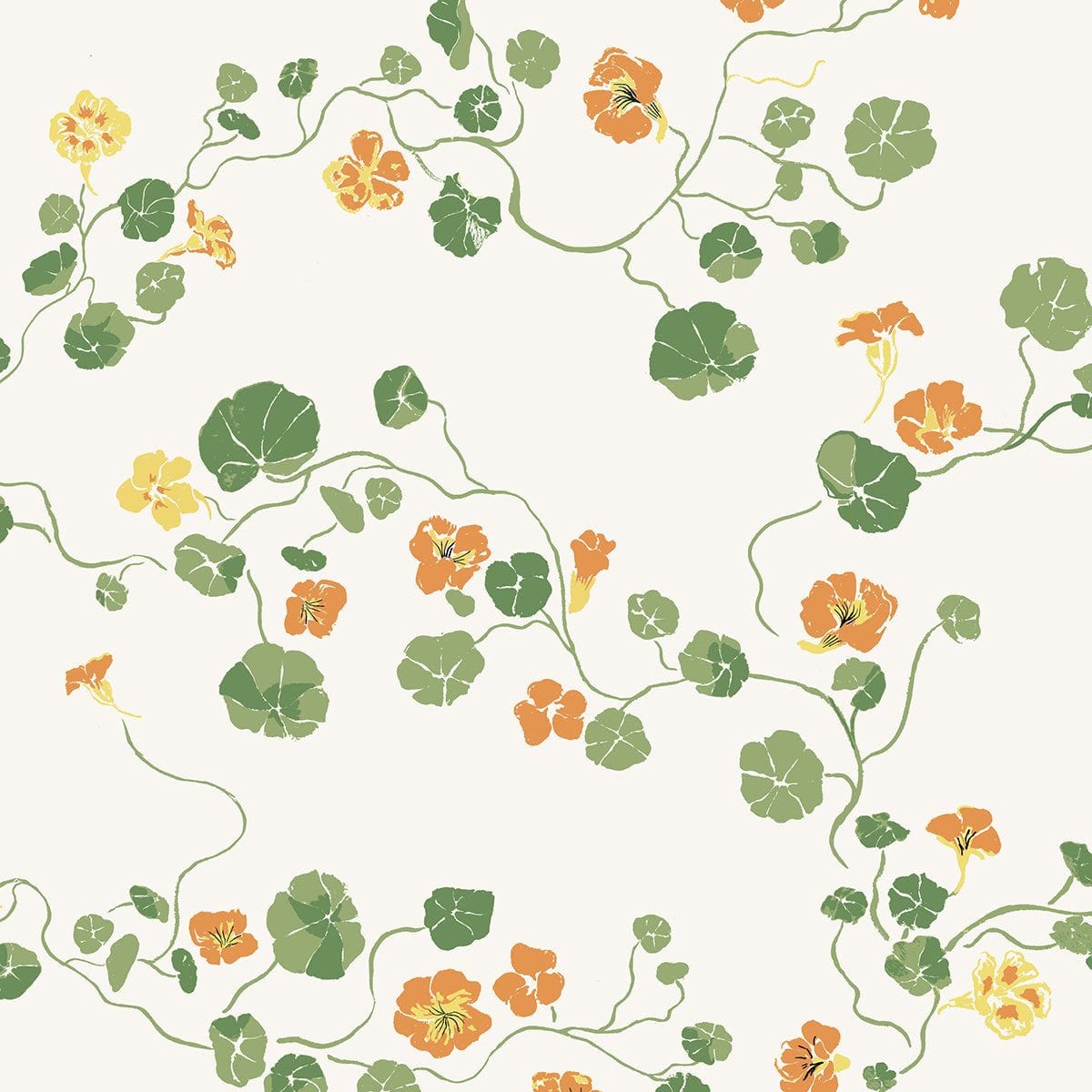 Lake August Nasturtium wallpaper