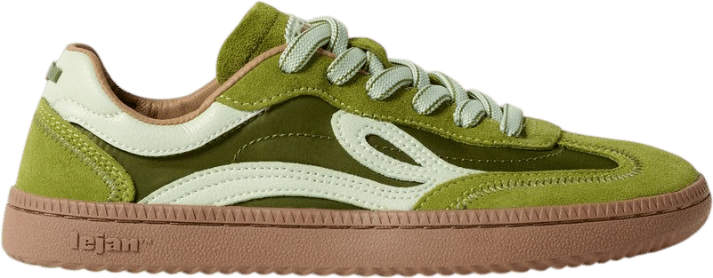 Lejan One Citron Green Barefoot Sneaker