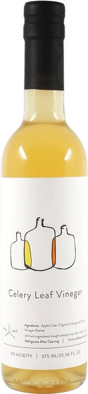 Celery Leaf Vinegar