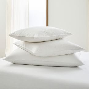 west elm feather down insert