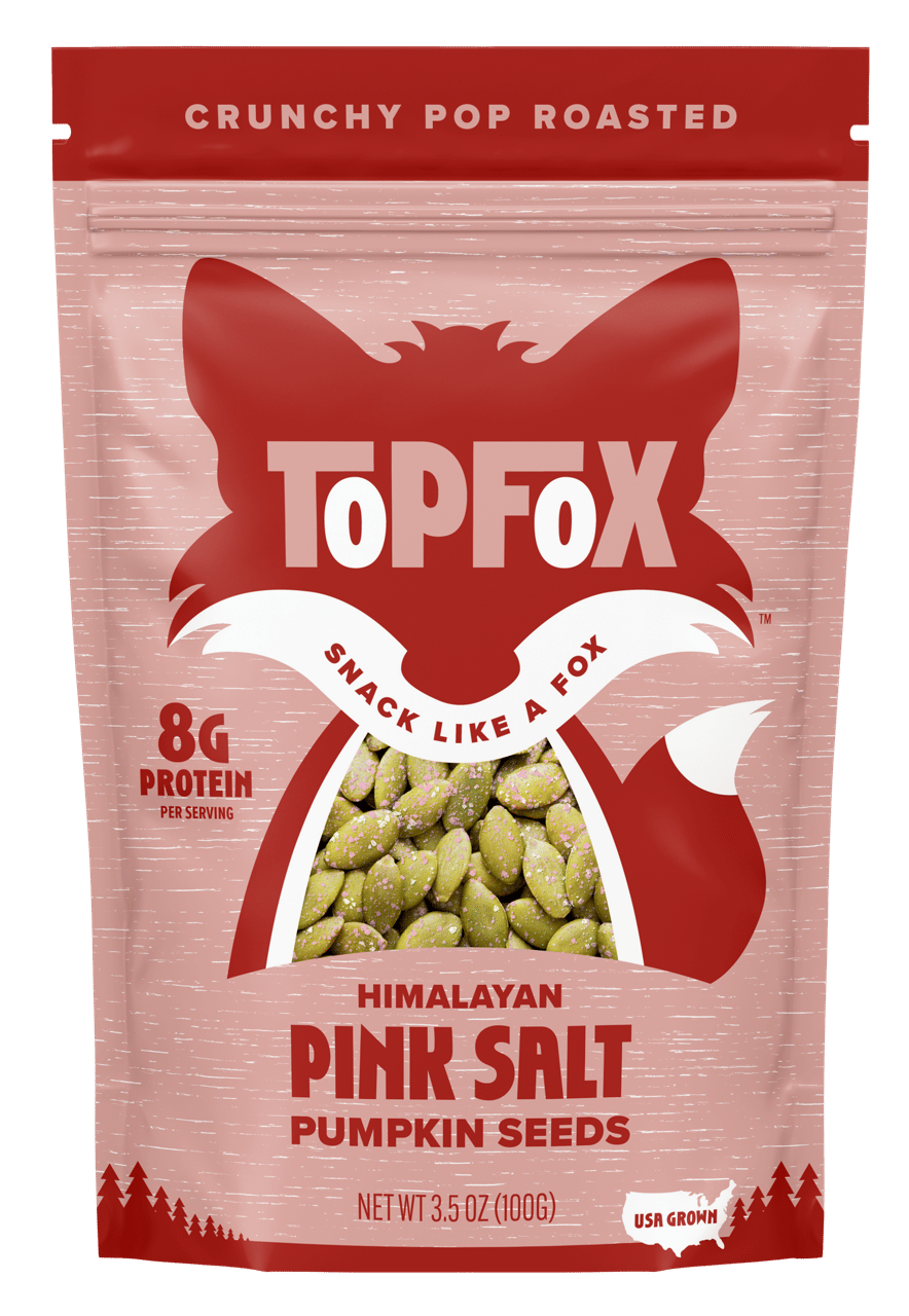 Himalayan Pink Salt Pumpkin Seeds