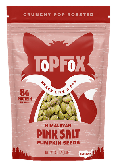 Himalayan Pink Salt Pumpkin Seeds