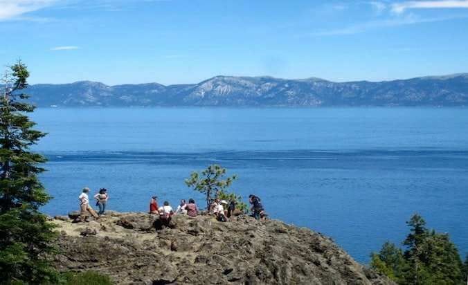 Eagle Rock, West Shore, Lake Tahoe