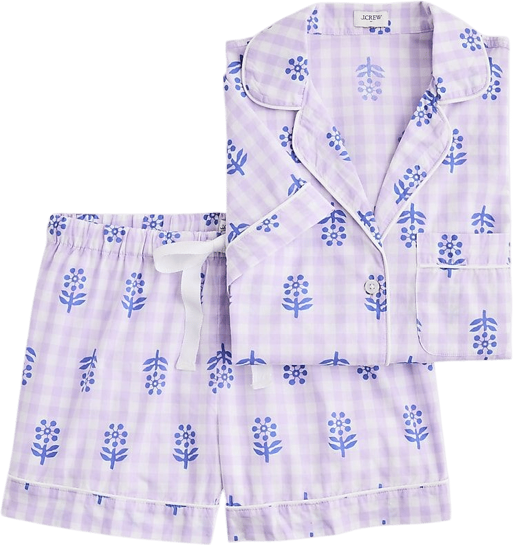 Cutest J Crew PJ set