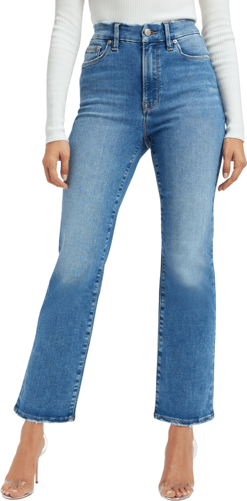Good American "Always Fits" jeans