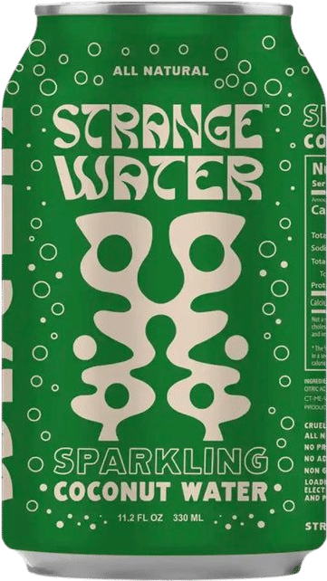 Strange Water Sparkling Coconut Water 