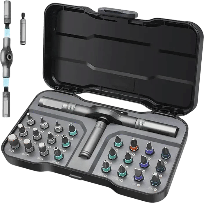 A Proper Allen wrench set
