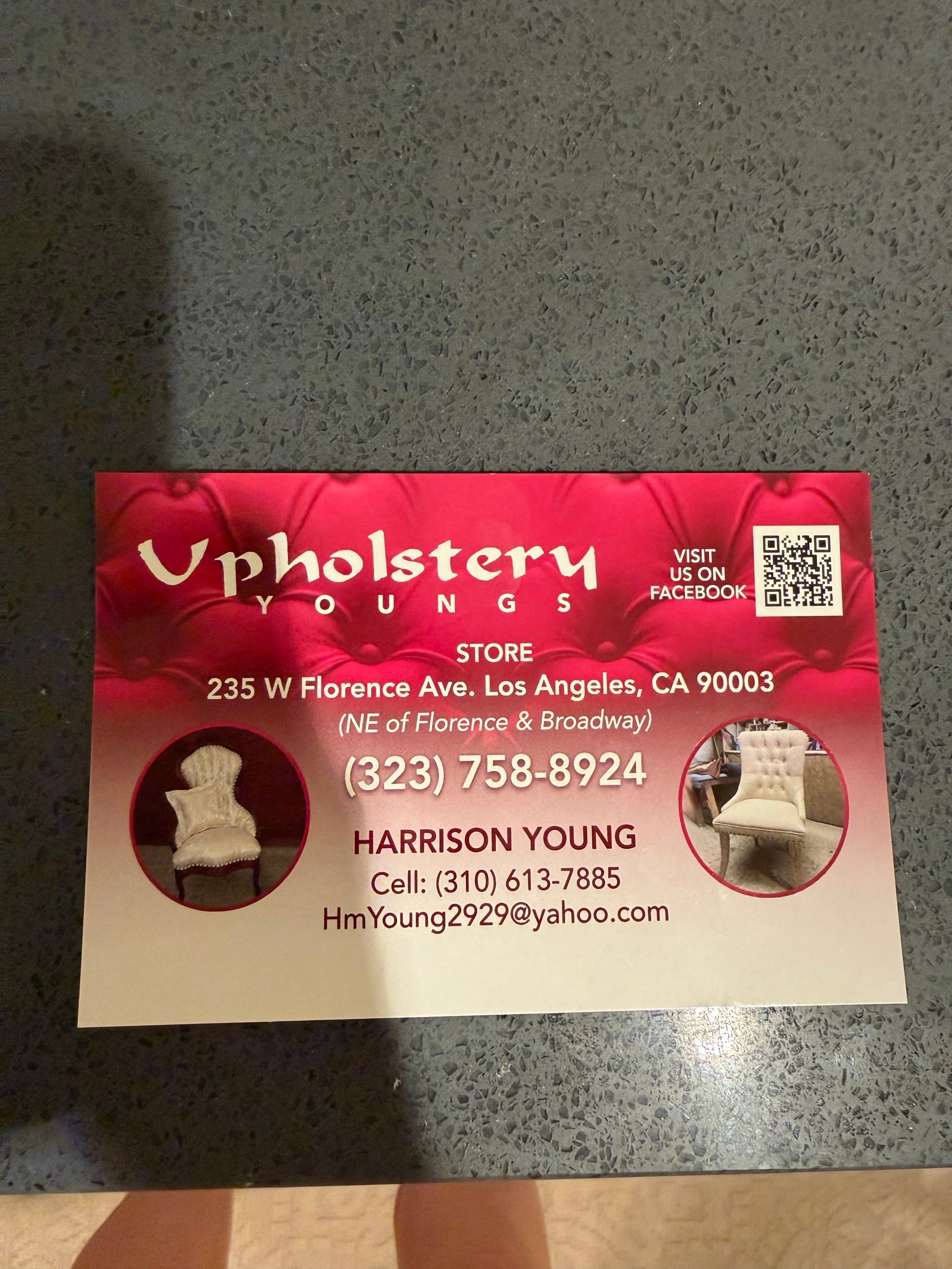 LA Upholstery Services