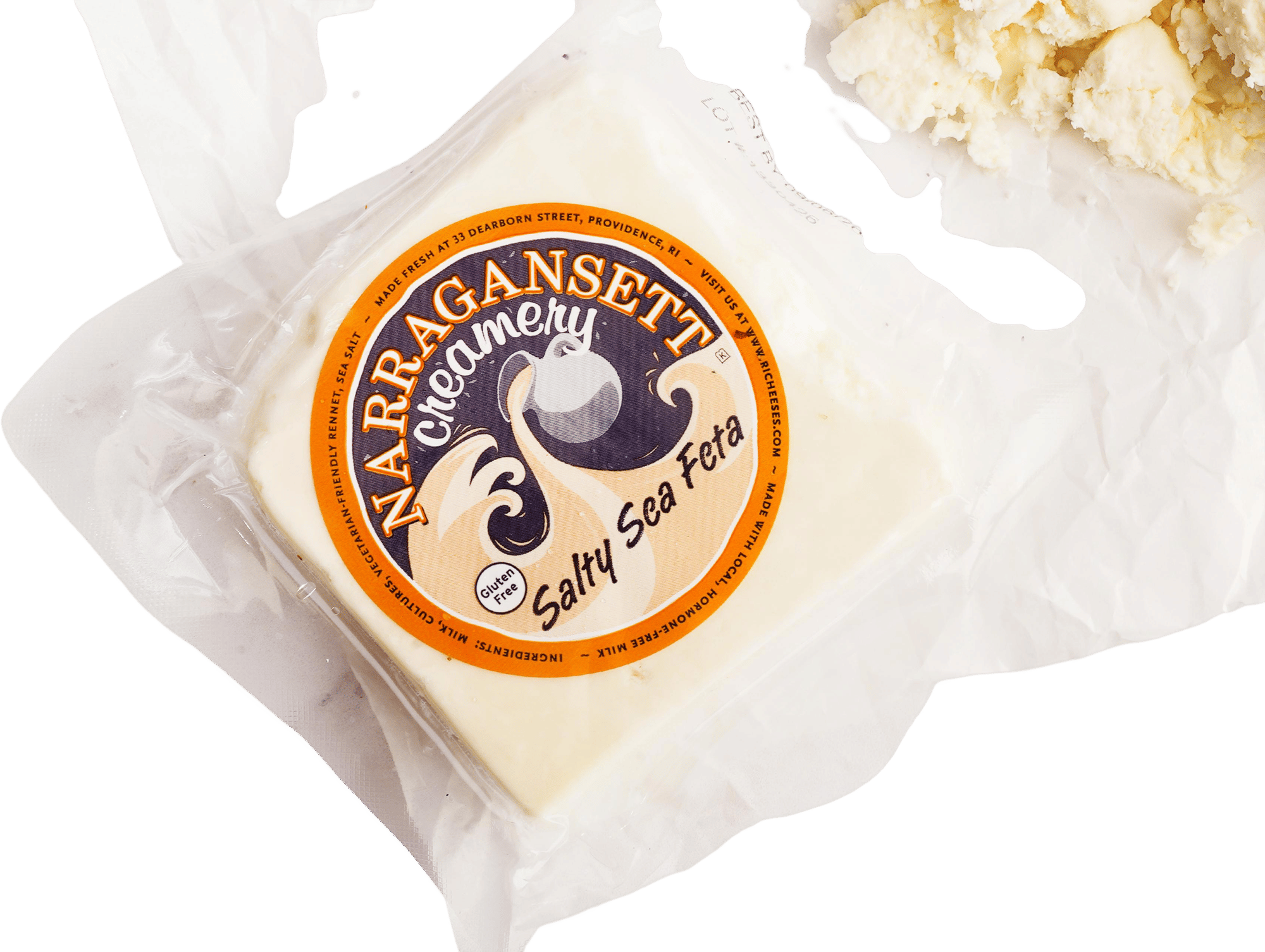 Narragansett Creamery salty sea feta