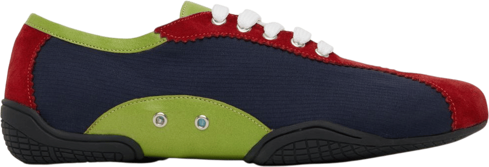 Nicole Saldaña - Navy & Red Simone Sneakers