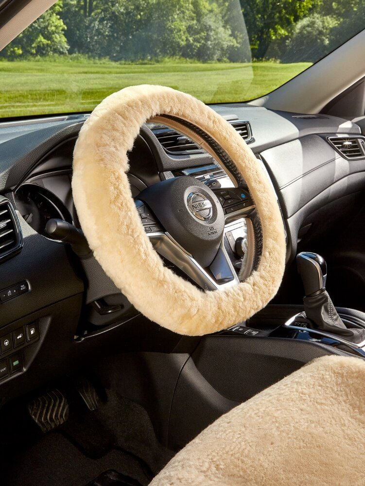 Australian Sheepskin Steering Wheel Cover