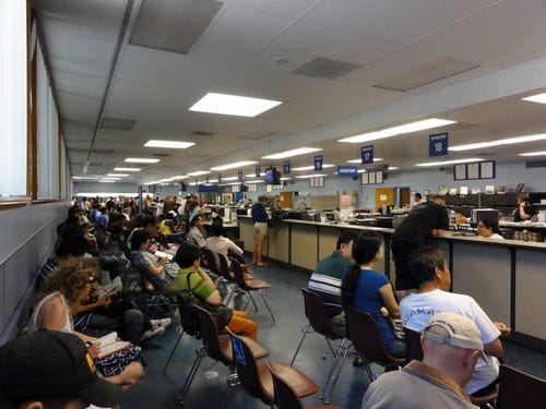 Bringing Your Lover To The DMV