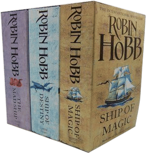 The Liveship Traders Trilogy