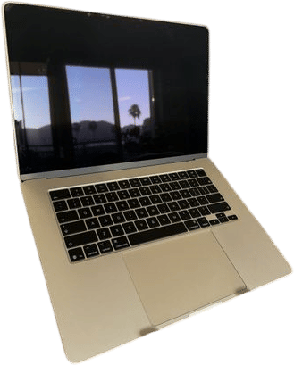 a new 15 in macbook air