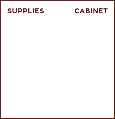 Supplies Cabient