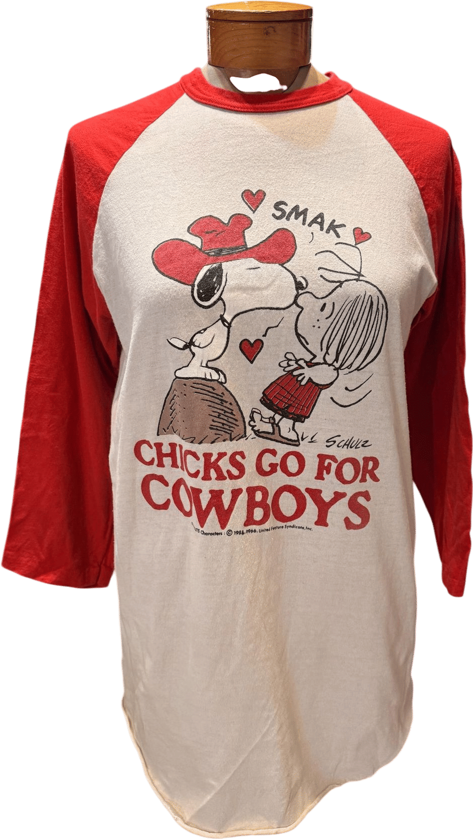 Vintage Snoopy Baseball T-Shirt