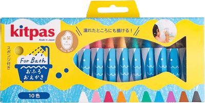 Kitpas for Bath Crayons