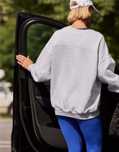 OFFLINE By Aerie Oversized Crewneck Sweatshirt