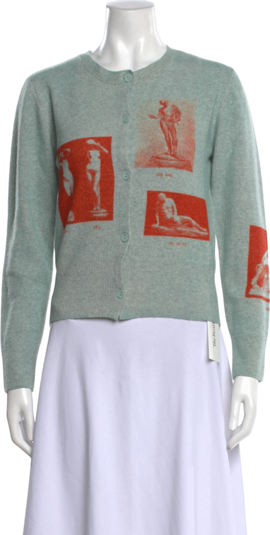 Hades Wool Lambswool Cardigan