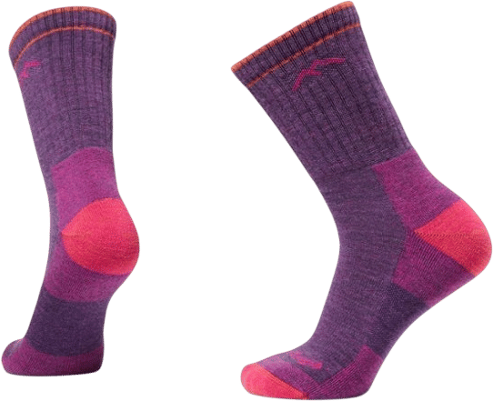 Keep a pair of socks in your sleeping bag when camping